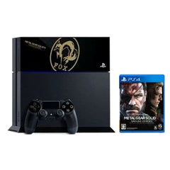 Sony PlayStation 4 METAL GEAR SOLID V: GROUND ZEROES FOX EDITION MGSV-GZ5000 Console with Box and Charger NTSC-J PlayStation 4 Series Console [USED]