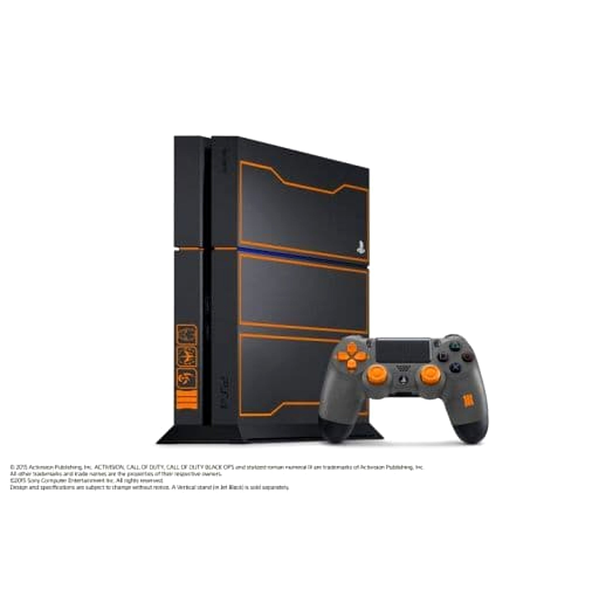 Sony PlayStation 4 Original Design 1TB Call of Duty: Black Ops III Limited Edition CUHJ-10010 Console with Box and Charger NTSC-J PlayStation 4 Series Console [USED]
