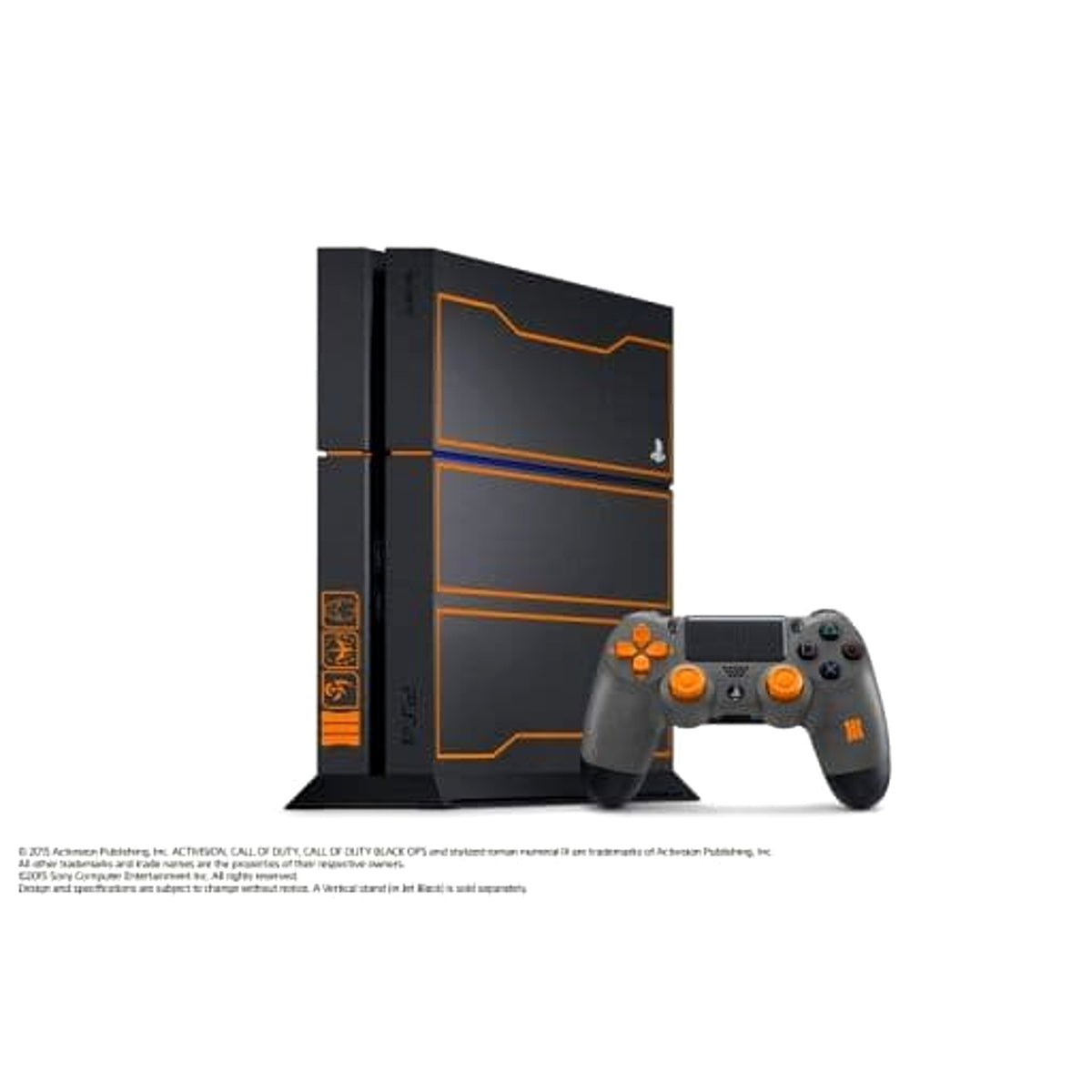 Sony PlayStation 4 Original Design 1TB Call of Duty: Black Ops III Limited Edition CUHJ-10010 Console with Box and Charger NTSC-J PlayStation 4 Series Console [USED]