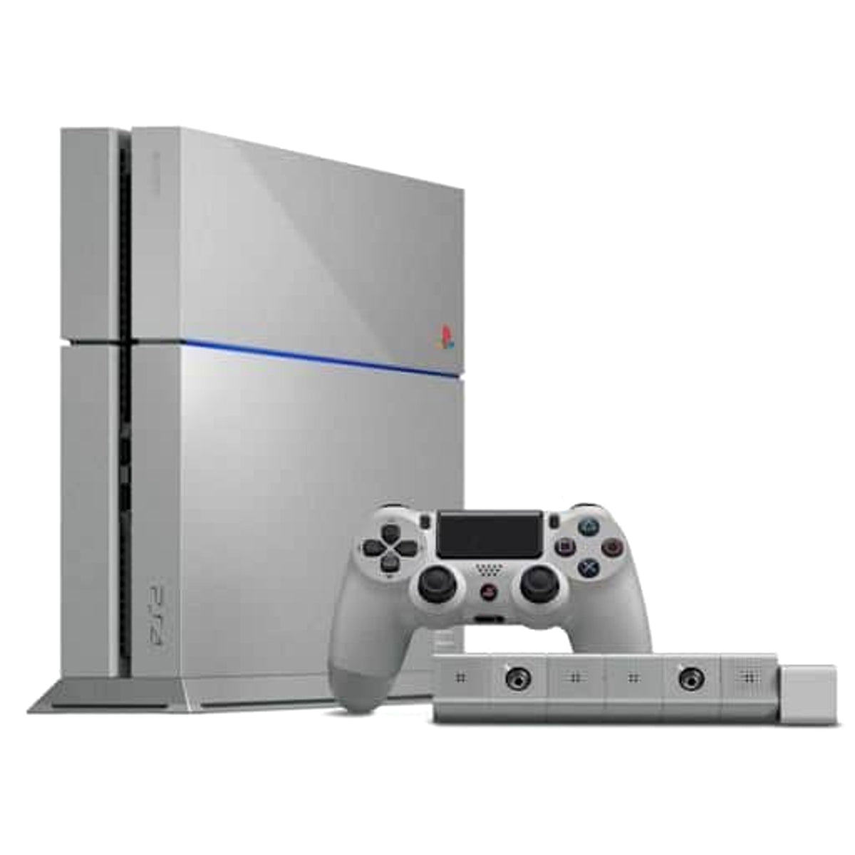 Sony PlayStation 4 Original Gray 500GB 20th Anniversary Edition CUH-1100A A20 Console with Box and Charger NTSC-J PlayStation 4 Series Console [USED]
