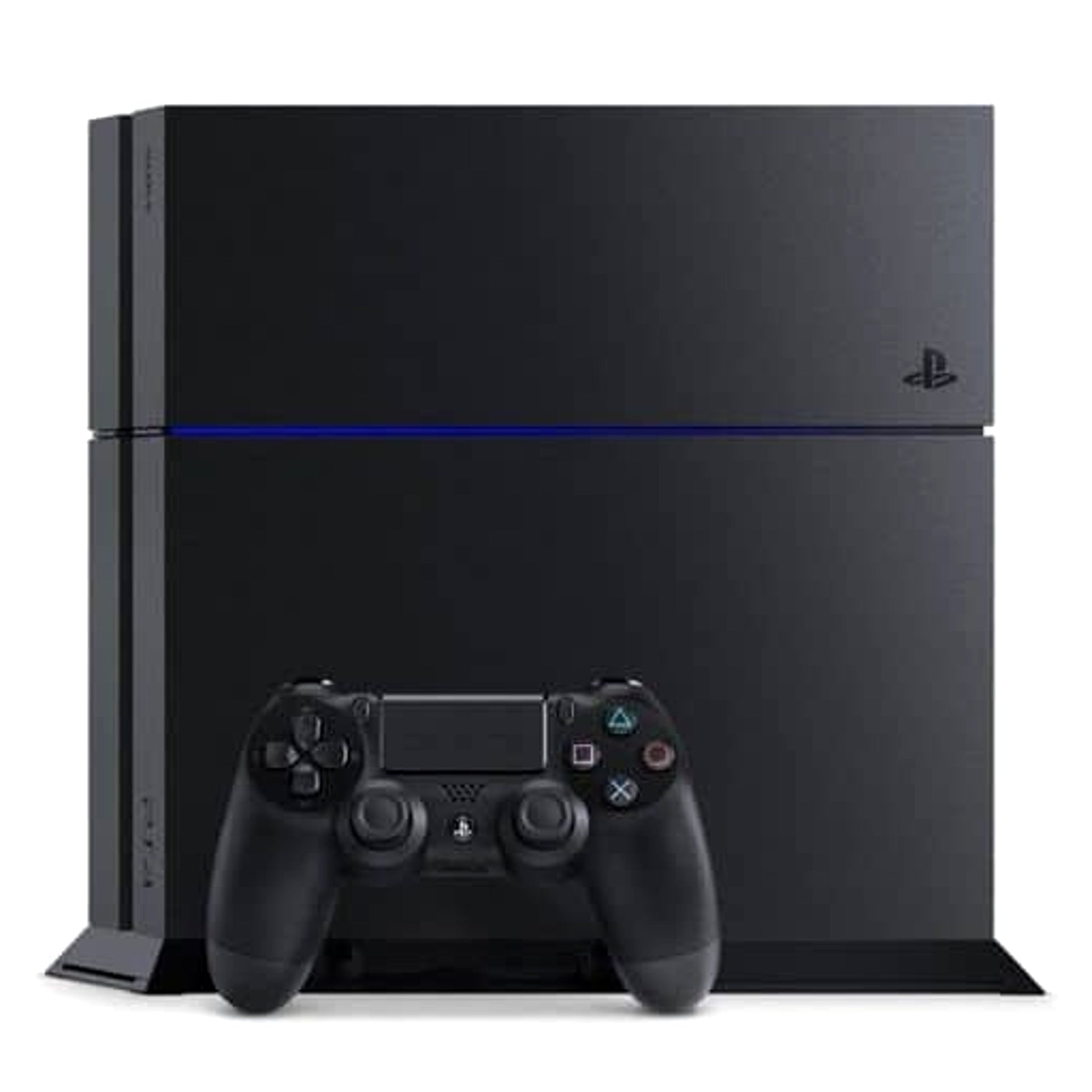 Sony PlayStation 4 Jet Black 500GB CUH-1200BB01 Console with Box and Charger NTSC-J PlayStation 4 Series Console [USED]