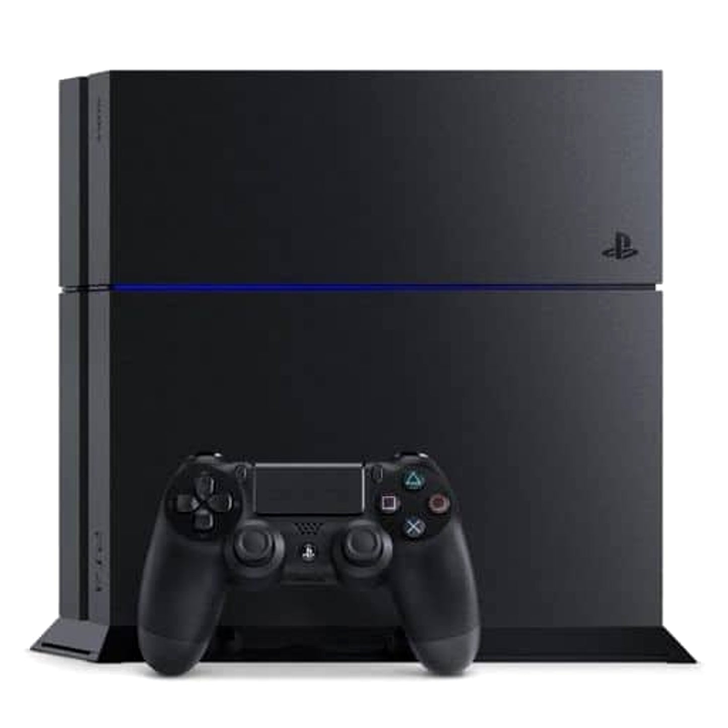 Sony PlayStation 4 Jet Black 500GB CUH-1200BB01 Console with Box and Charger NTSC-J PlayStation 4 Series Console [USED]