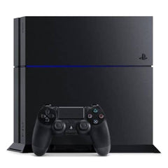 Sony PlayStation 4 Jet Black 500GB CUH-1200BB01 Console with Box and Charger NTSC-J PlayStation 4 Series Console [USED]