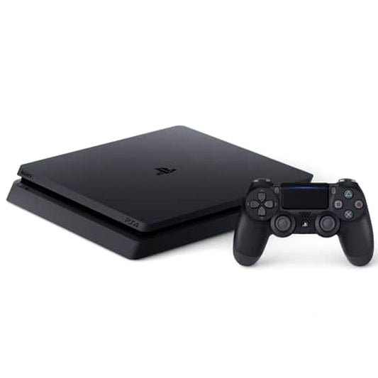 Sony PlayStation 4 Jet Black 500GB CUH-2000AB01 Console with Box and Charger NTSC-J PlayStation 4 Series Console [USED]