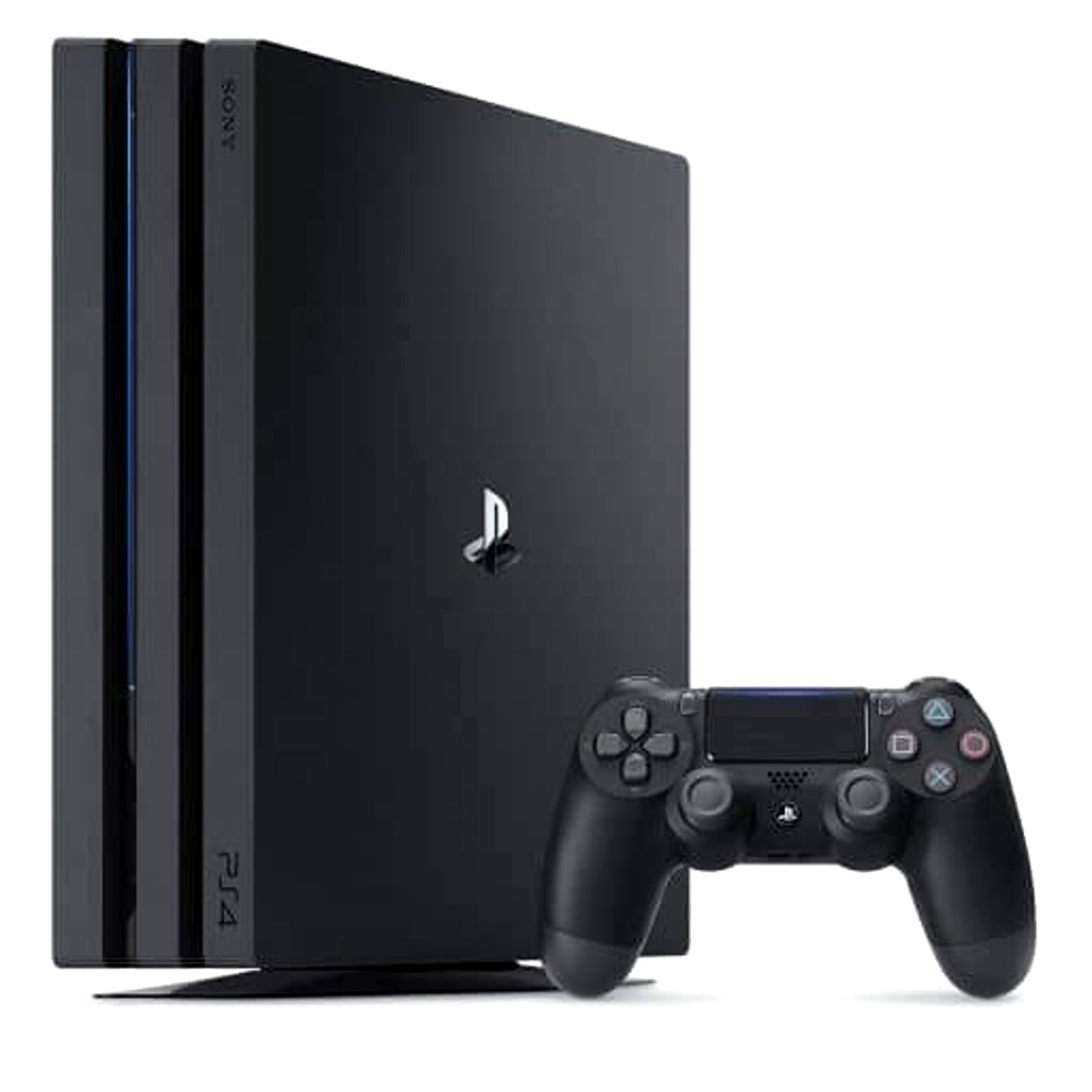 Sony PlayStation 4 Pro Jet Black 1TB CUH-7000BB01 Console with Box and Charger NTSC-J PlayStation 4 Series Console [USED]