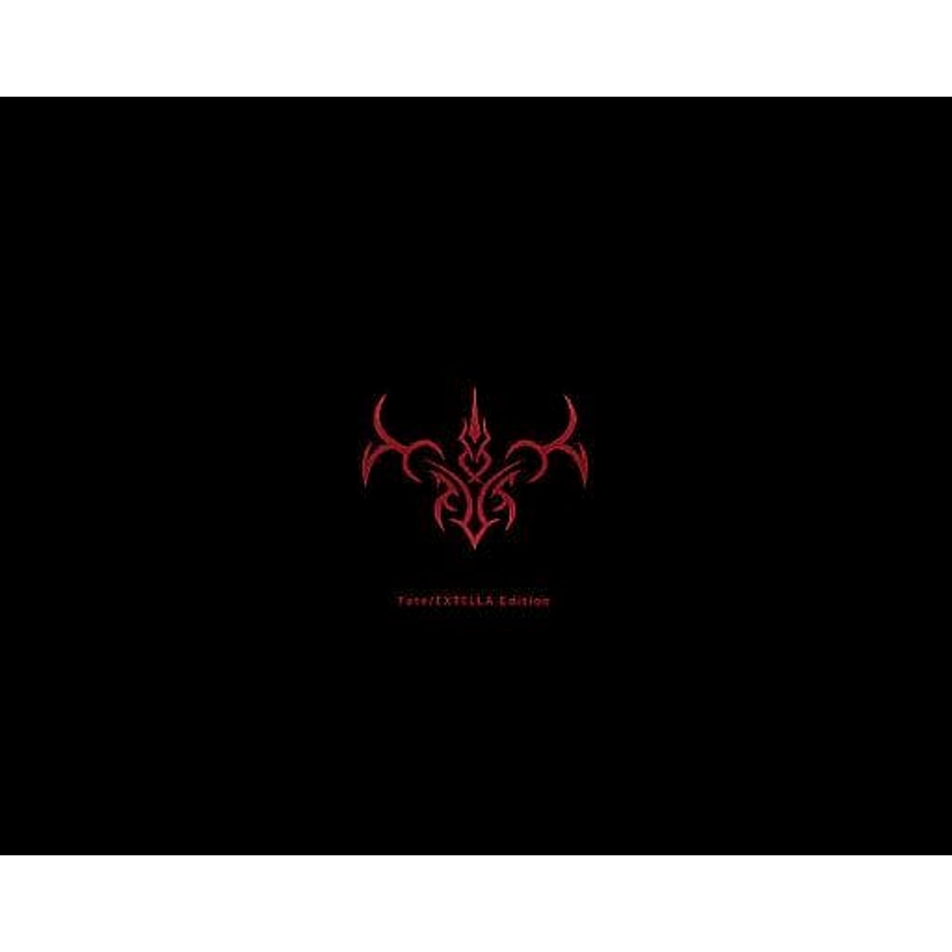 Sony PlayStation 4 Jet Black 500GB Fate/EXTELLA Edition Console with Box and Charger NTSC-J PlayStation 4 Series Console [USED]