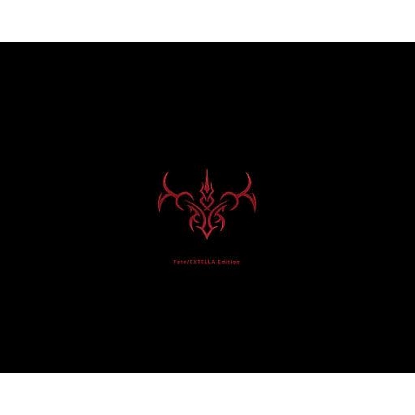 Sony PlayStation 4 Jet Black 500GB Fate/EXTELLA Edition Console with Box and Charger NTSC-J PlayStation 4 Series Console [USED]