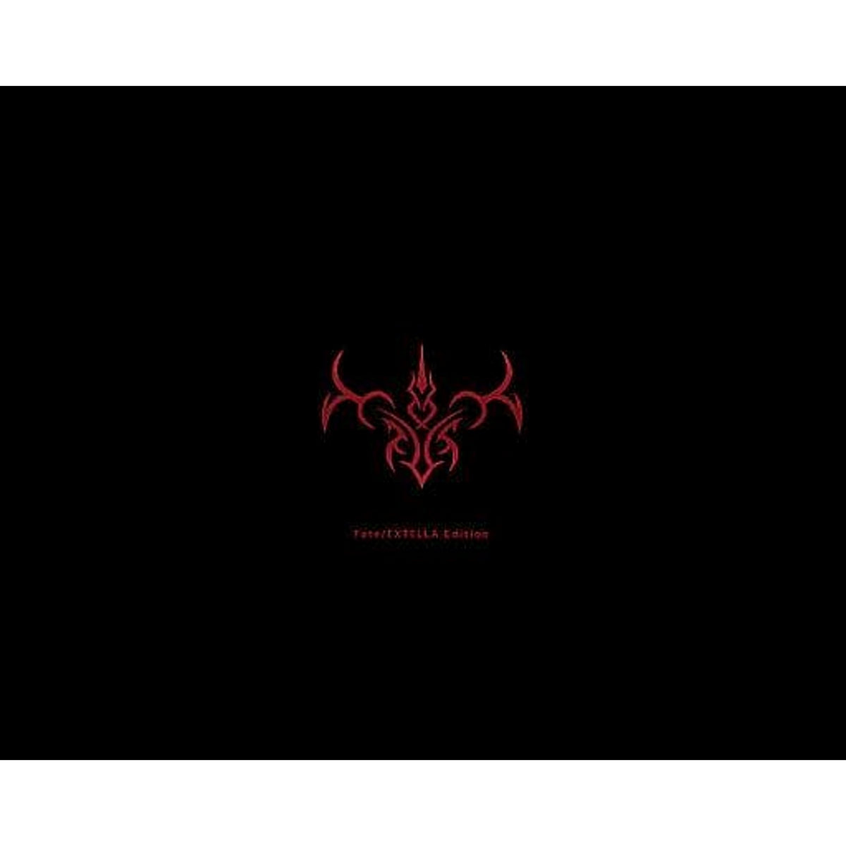 Sony PlayStation 4 Jet Black 500GB Fate/EXTELLA Edition Console with Box and Charger NTSC-J PlayStation 4 Series Console [USED]