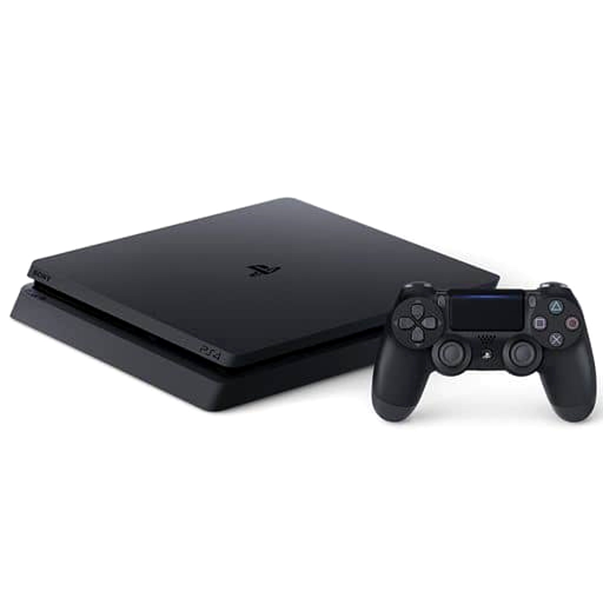 Sony PlayStation 4 Jet Black 1TB CUH-2100AB01 Console with Box and Charger NTSC-J PlayStation 4 Series Console [USED]