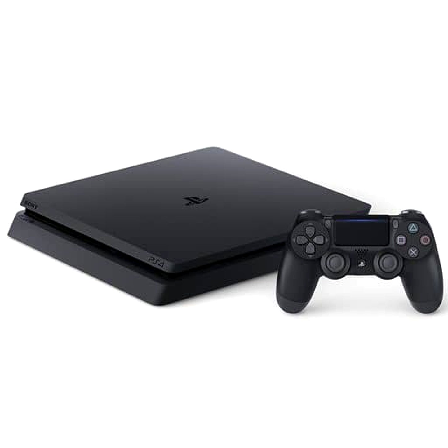 Sony PlayStation 4 Jet Black 1TB CUH-2100AB01 Console with Box and Charger NTSC-J PlayStation 4 Series Console [USED]
