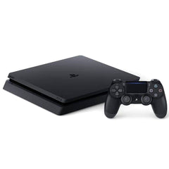 Sony PlayStation 4 Jet Black 1TB CUH-2100AB01 Console with Box and Charger NTSC-J PlayStation 4 Series Console [USED]