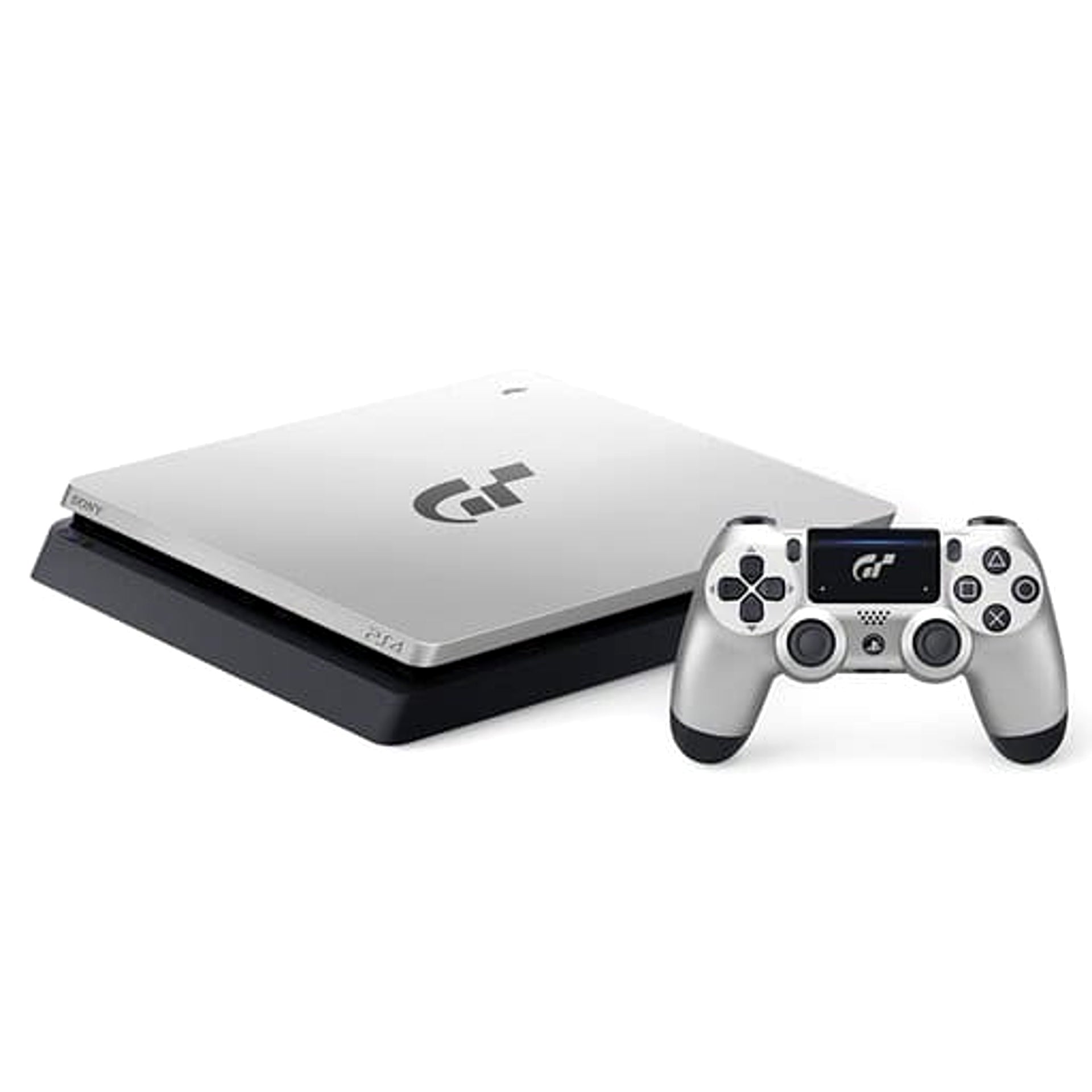 Sony PlayStation 4 1TB Original Design Gran Turismo SPORT Limited Edition CUHJ-10016 Console with Box and Charger NTSC-J PlayStation 4 Series Console [USED]
