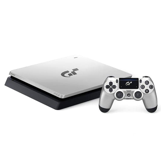 Sony PlayStation 4 1TB Original Design Gran Turismo SPORT Limited Edition CUHJ-10016 Console with Box and Charger NTSC-J PlayStation 4 Series Console [USED]