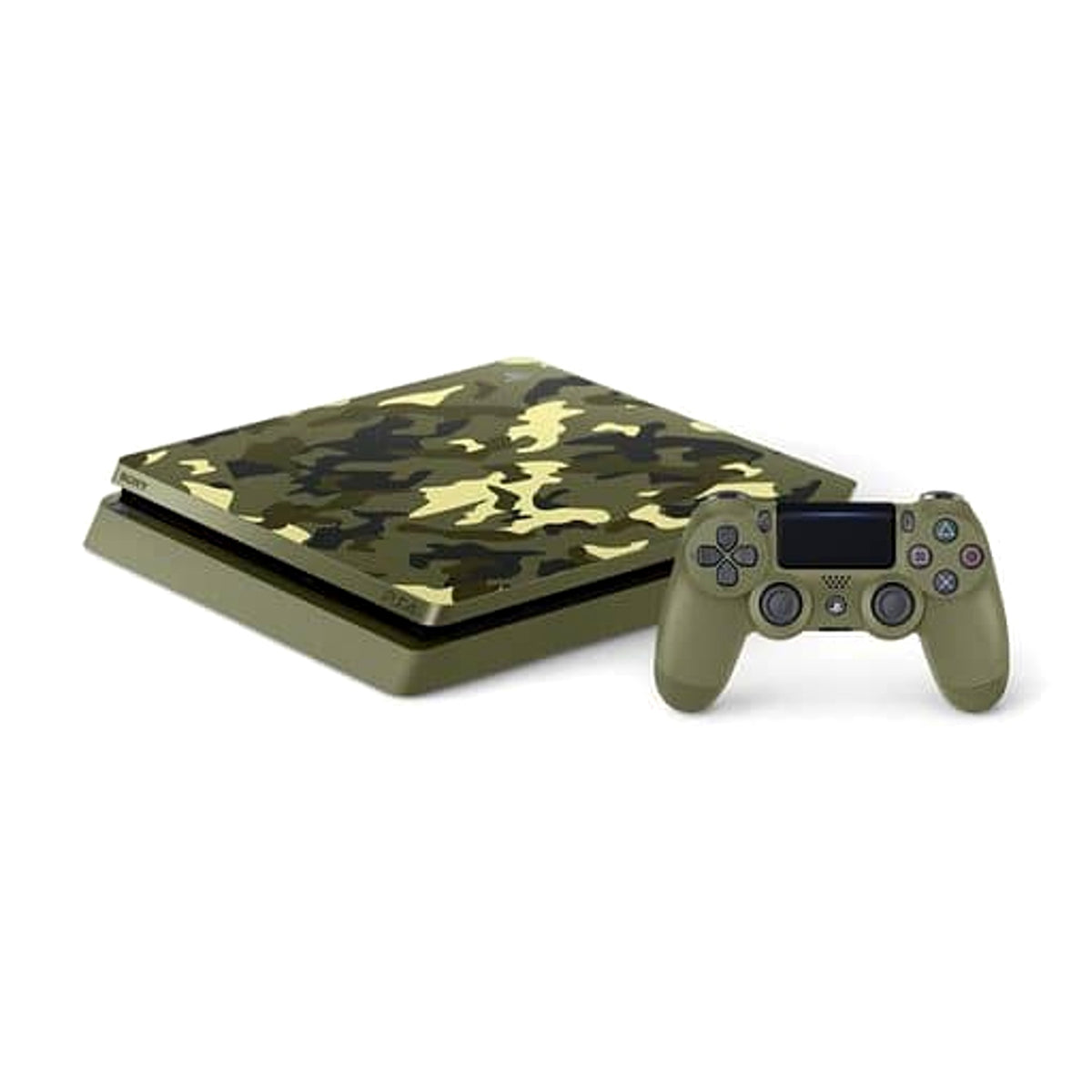 Sony PlayStation 4 Original Design 1TB Call of Duty: WWII Limited Edition Console with Box and Charger NTSC-J PlayStation 4 Series Console [USED]