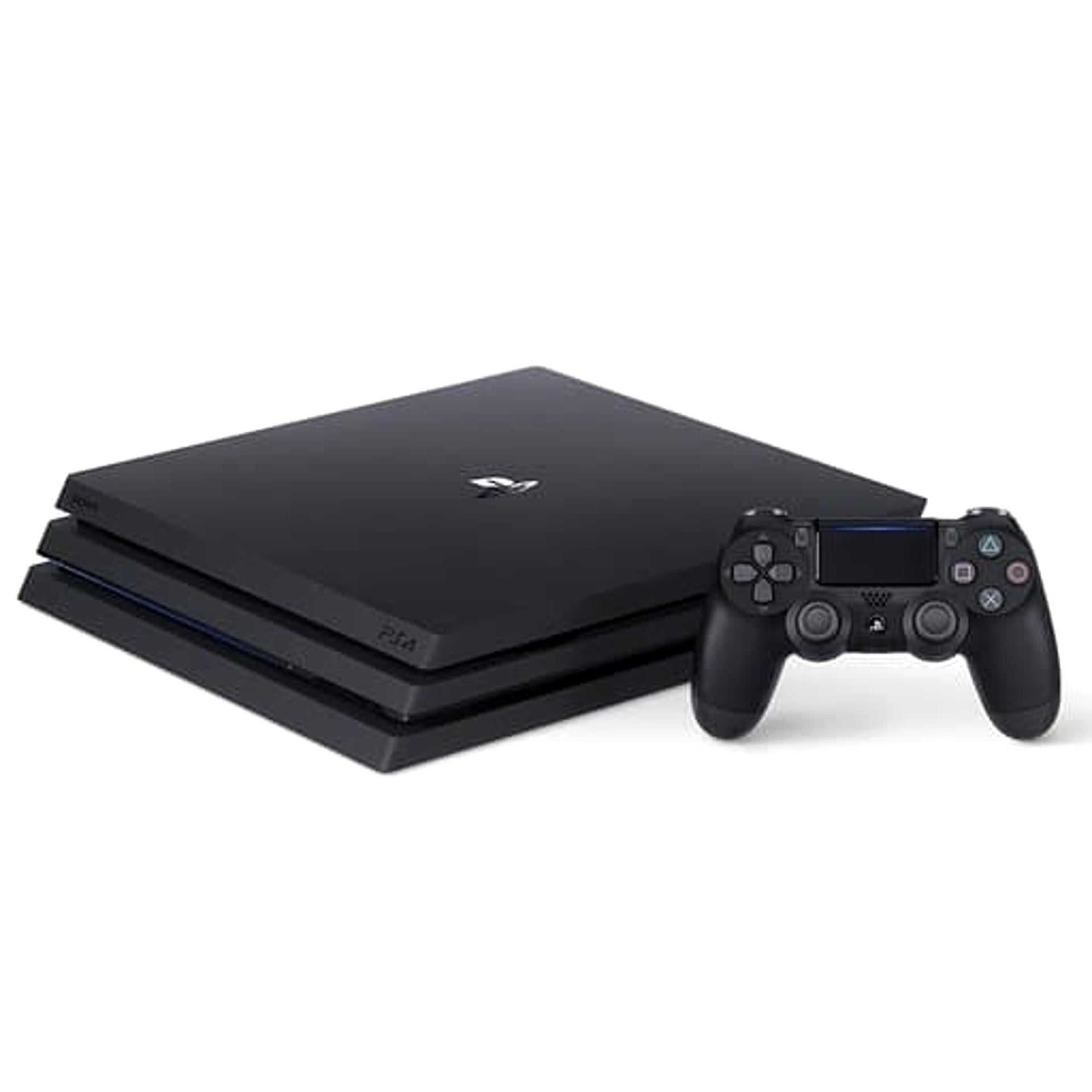 Sony PlayStation 4 Pro Jet Black 1TB CUH-7100BB01 Console with Box and Charger NTSC-J PlayStation 4 Series Console [USED]