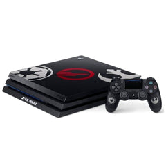 Sony PlayStation 4 Pro Original Design 1TB Star Wars Battlefront II Limited Edition CUHJ-10019 Console with Box and Charger NTSC-J PlayStation 4 Series Console [USED]