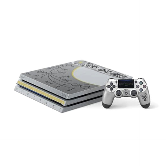 Sony PlayStation 4 Pro Original Design 1TB God of War Limited Edition Console with Box and Charger NTSC-J PlayStation 4 Series Console [USED]