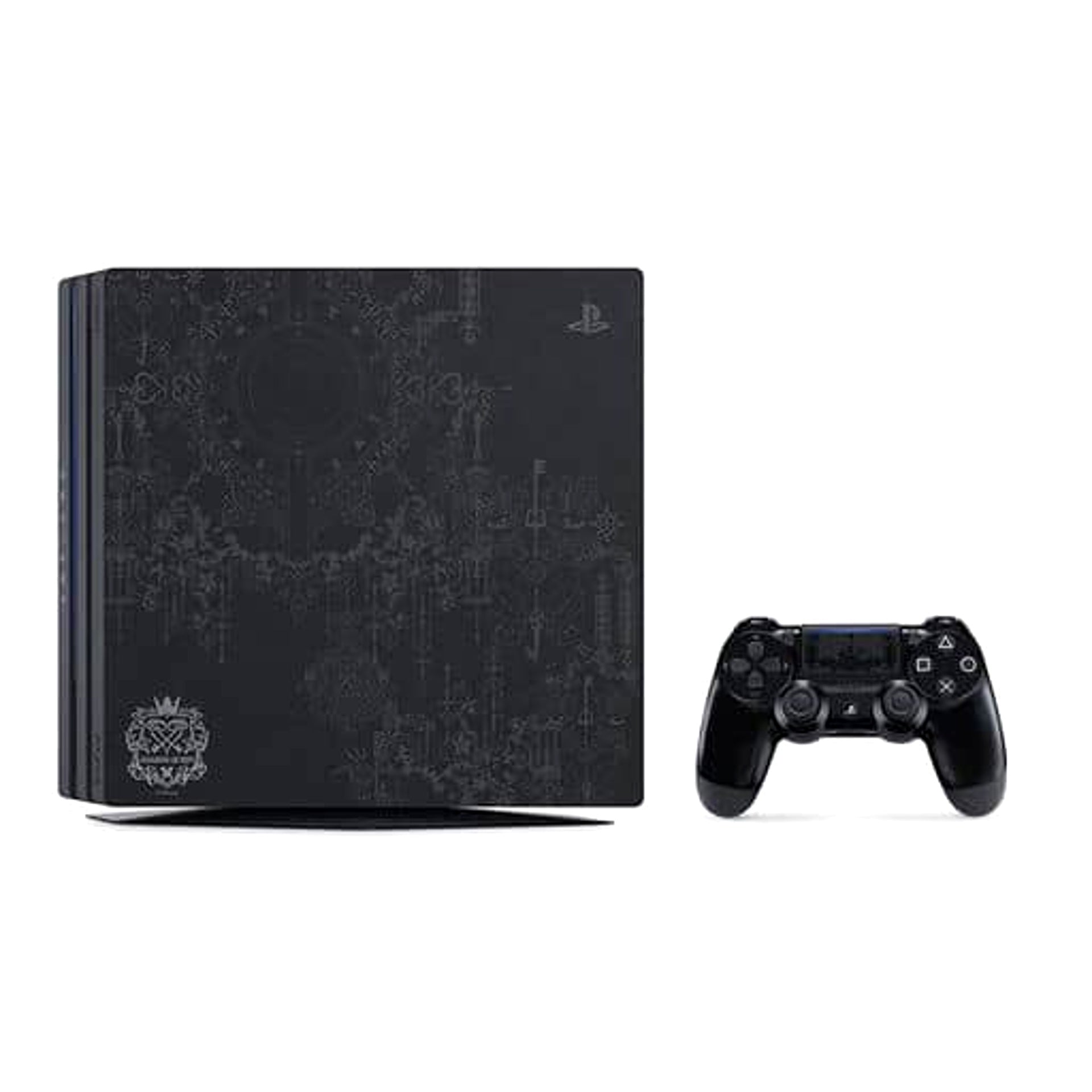 Sony PlayStation 4 Pro 1TB KINGDOM HEARTS III LIMITED EDITION CUHJ-10025 Console with Box and Charger NTSC-J PlayStation 4 Series Console [USED]