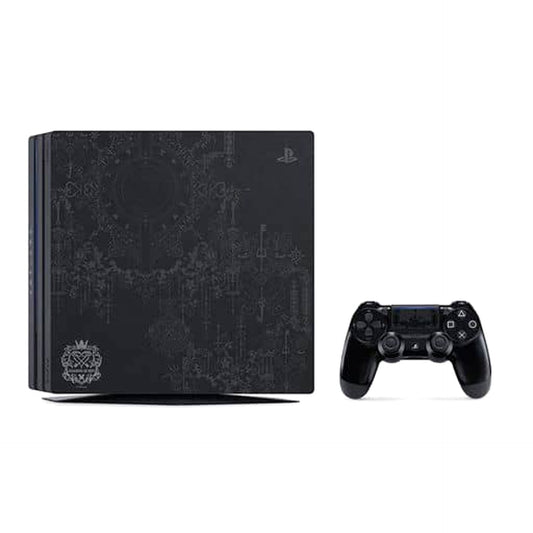 Sony PlayStation 4 Pro 1TB KINGDOM HEARTS III LIMITED EDITION CUHJ-10025 Console with Box and Charger NTSC-J PlayStation 4 Series Console [USED]