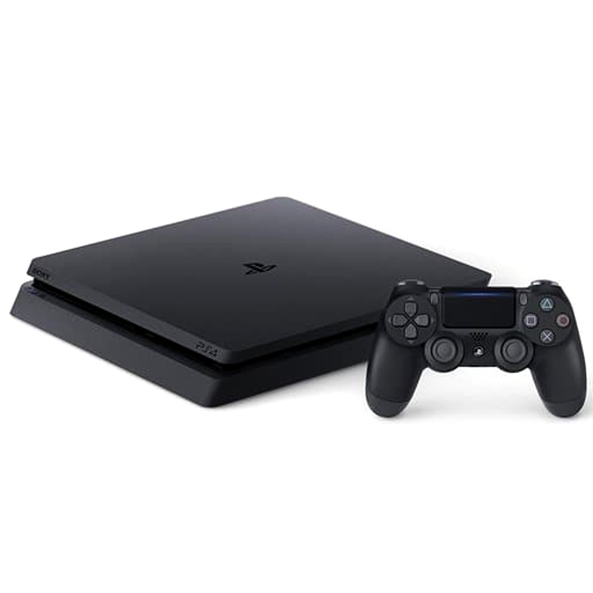 Sony PlayStation 4 Jet Black 500GB CUH-2200AB01 Console with Box and Charger NTSC-J PlayStation 4 Series Console [USED]
