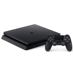Sony PlayStation 4 Jet Black 500GB CUH-2200AB01 Console with Box and Charger NTSC-J PlayStation 4 Series Console [USED]