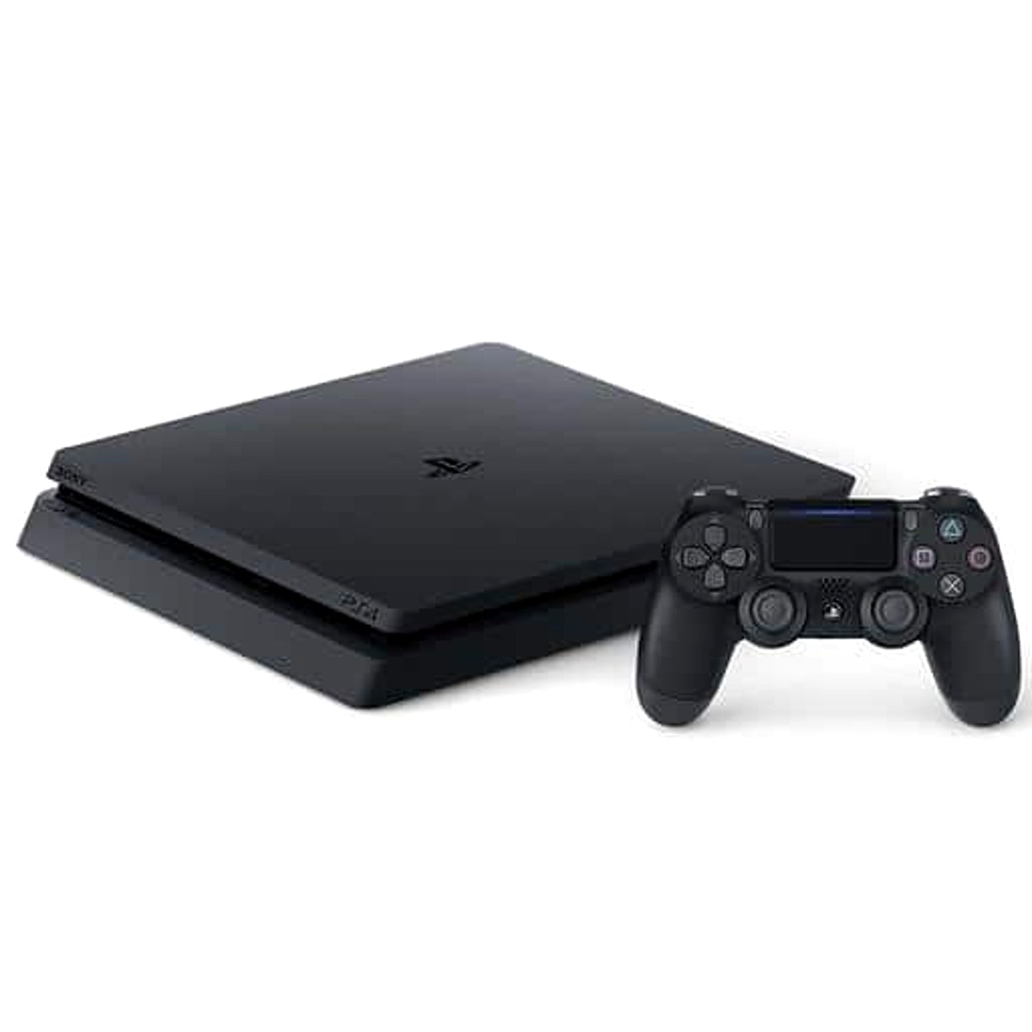 Sony PlayStation 4 Jet Black 1TB CUH-2200BB01 Console with Box and Charger NTSC-J PlayStation 4 Series Console [USED]