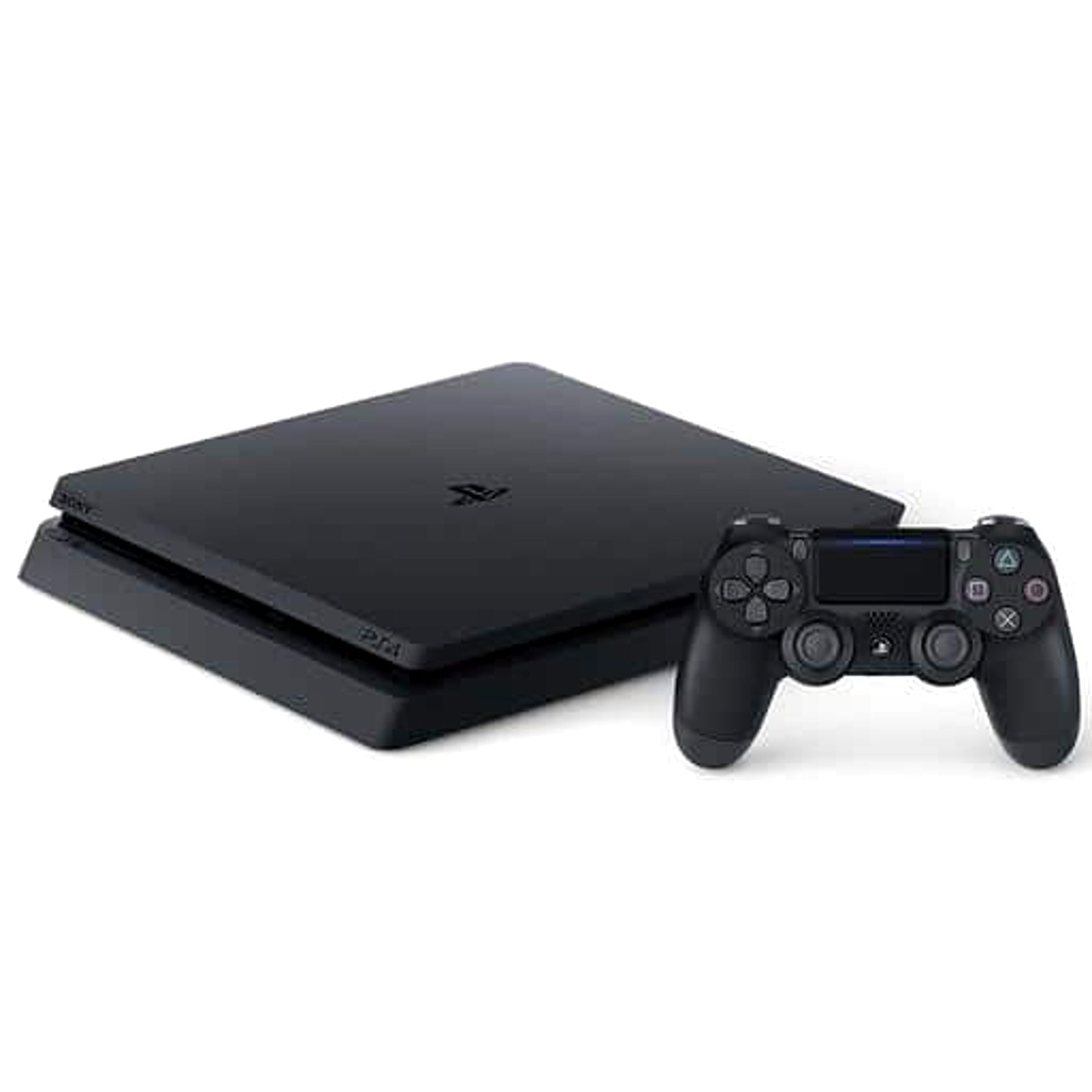 Sony PlayStation 4 Jet Black 1TB CUH-2200BB01 Console with Box and Charger NTSC-J PlayStation 4 Series Console [USED]