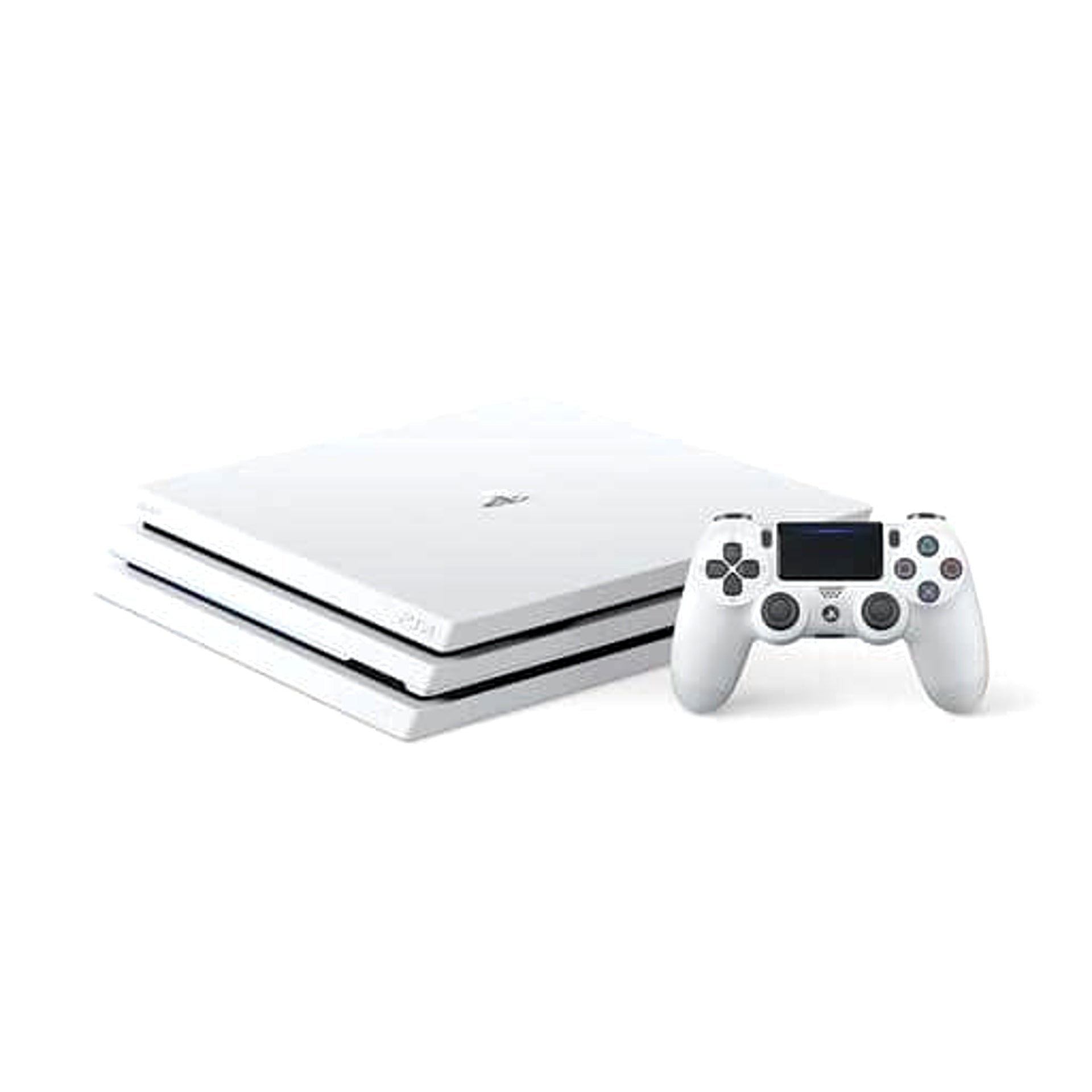Sony PlayStation 4 Pro Glacier White 1TB CUH-7200BB02 Console with Box and Charger NTSC-J PlayStation 4 Series Console [USED]