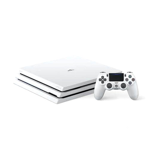 Sony PlayStation 4 Pro Glacier White 1TB CUH-7200BB02 Console with Box and Charger NTSC-J PlayStation 4 Series Console [USED]