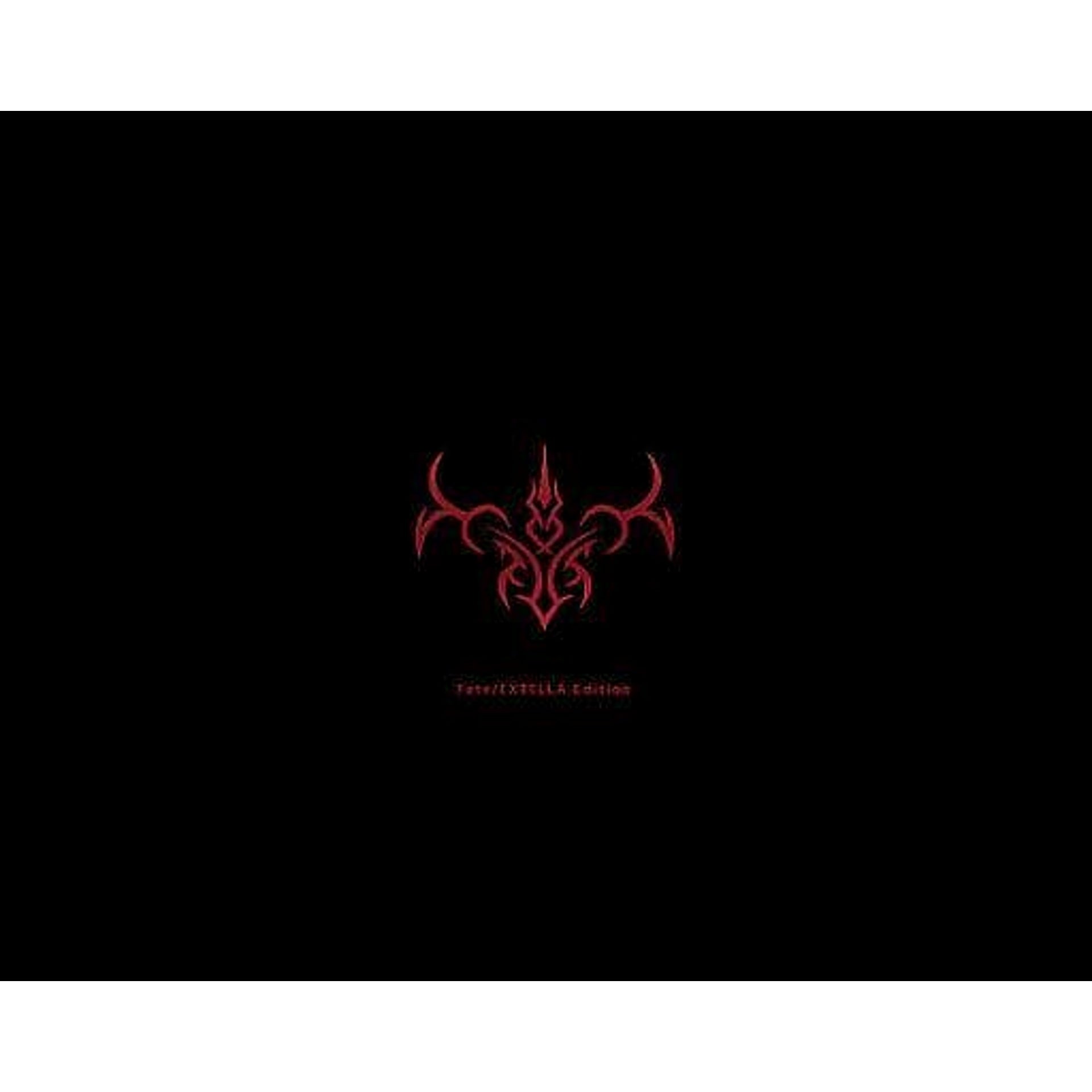 Sony PlayStation 4 Jet Black 1TB Fate/EXTELLA Edition Console with Box and Charger NTSC-J PlayStation 4 Series Console [USED]
