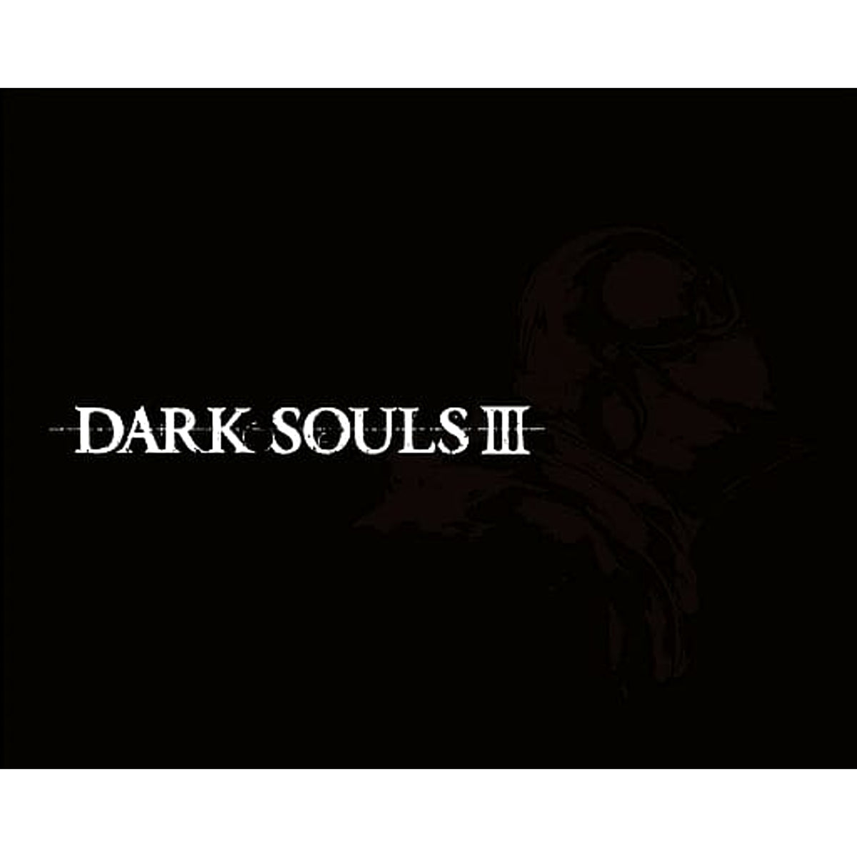 Sony PlayStation 4 Jet Black 500GB Cinder Knight Ver. DARK SOULS III Limited Edition CUH-1200AB01 Console with Box and Charger NTSC-J PlayStation 4 Series Console [USED]