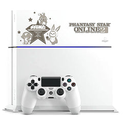 Sony PlayStation 4 Glacier White 500GB Phantasy Star Online 2 Edition CUH-1200AB02 Console with Box and Charger NTSC-J PlayStation 4 Series Console [USED]