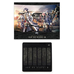 Sony PlayStation 4 Jet Black 1TB The Legend of Heroes: Trails of Cold Steel III Special Edition Console with Box and Charger NTSC-J PlayStation 4 Series Console [USED]
