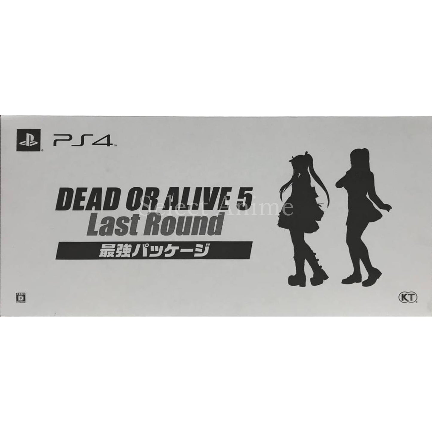 Dead or Alive 5 Last Round Saikyo Package PlayStation 4 [USED]