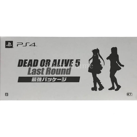 Dead or Alive 5 Last Round Saikyo Package PlayStation 4 [USED]