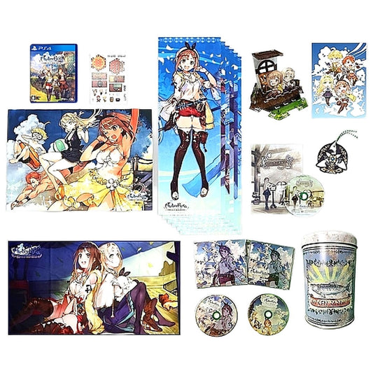 Atelier Ryza: Ever Darkness & the Secret Hideout Gouka Shunran! GS Saikyo Galaxy Combo Set PlayStation 4 [USED]