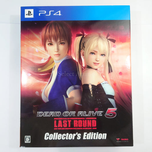 Dead or Alive 5 Last Round Collector's Edition PlayStation 4 [USED]