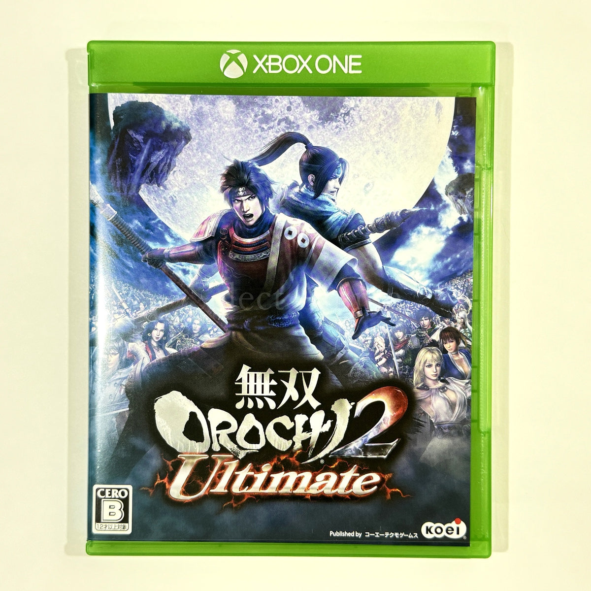 Warriors Orochi 3 Ultimate Xbox One [USED]