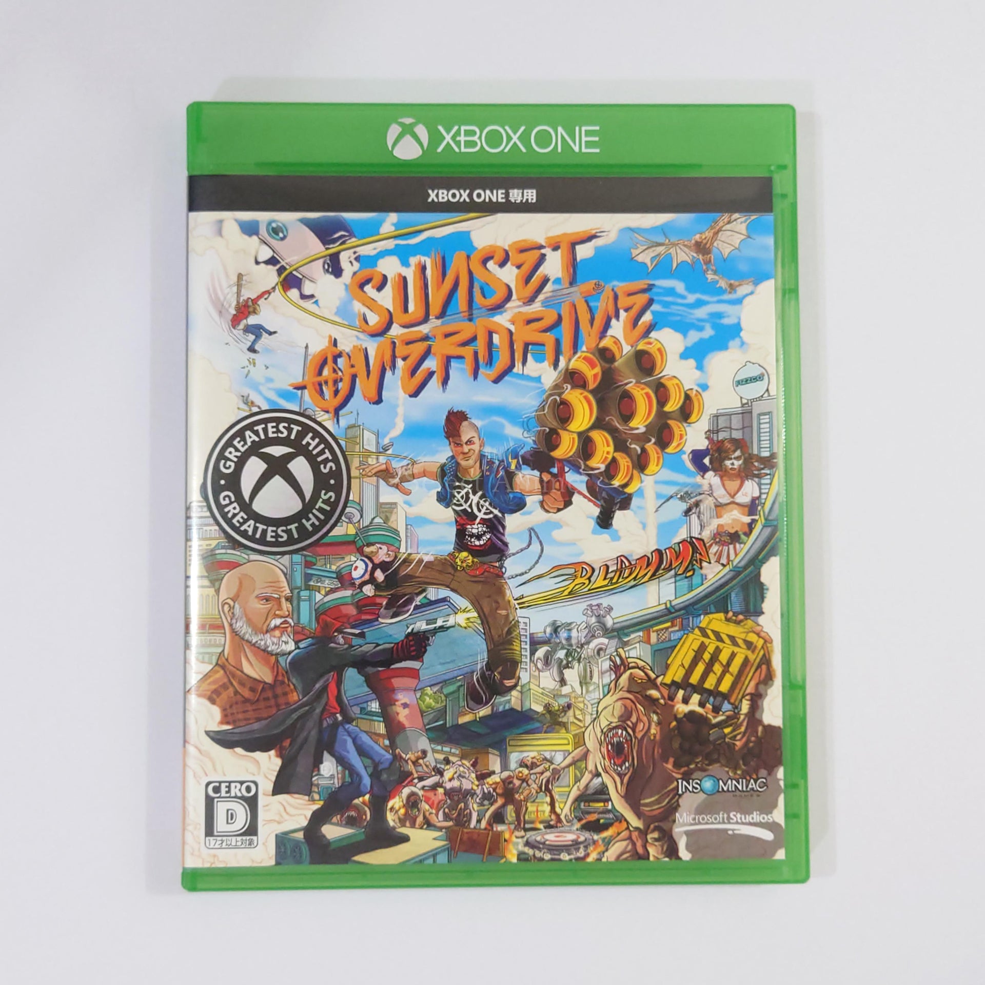 Sunset Overdrive Greatest Hits Xbox One [USED]