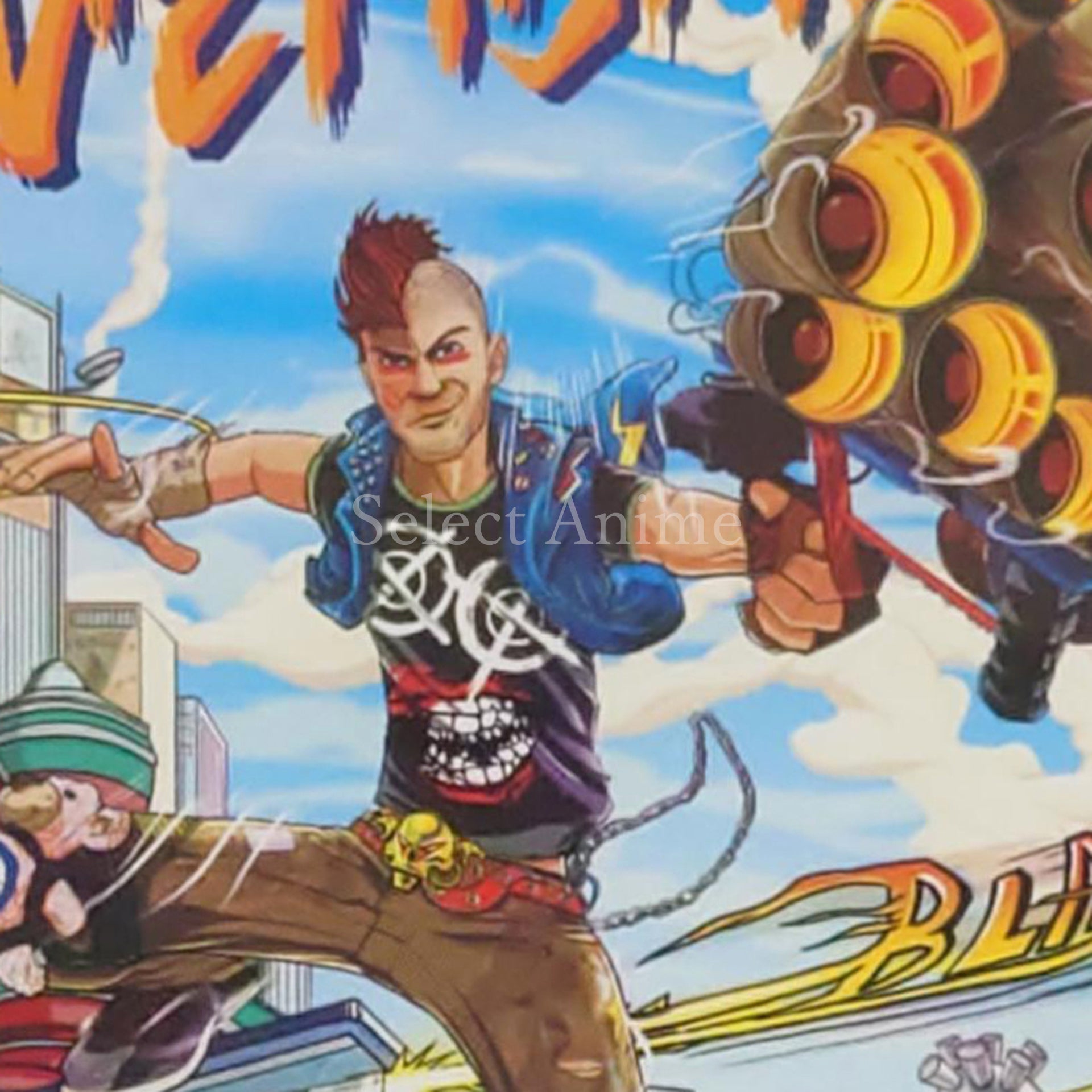 Sunset Overdrive Greatest Hits Xbox One [USED]