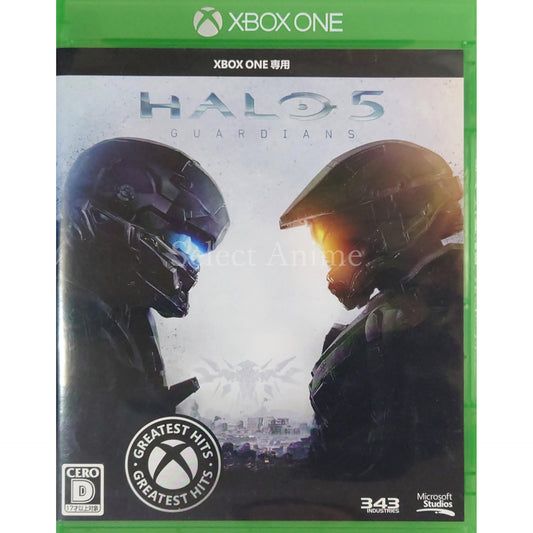 Halo 5: Guardians Greatest Hits Xbox One [USED]