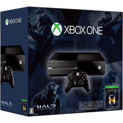 Microsoft Xbox One Halo: The Master Chief Collection Bundle 5C6-00006 Console with Box and Charger NTSC-J Xbox One Console [USED]