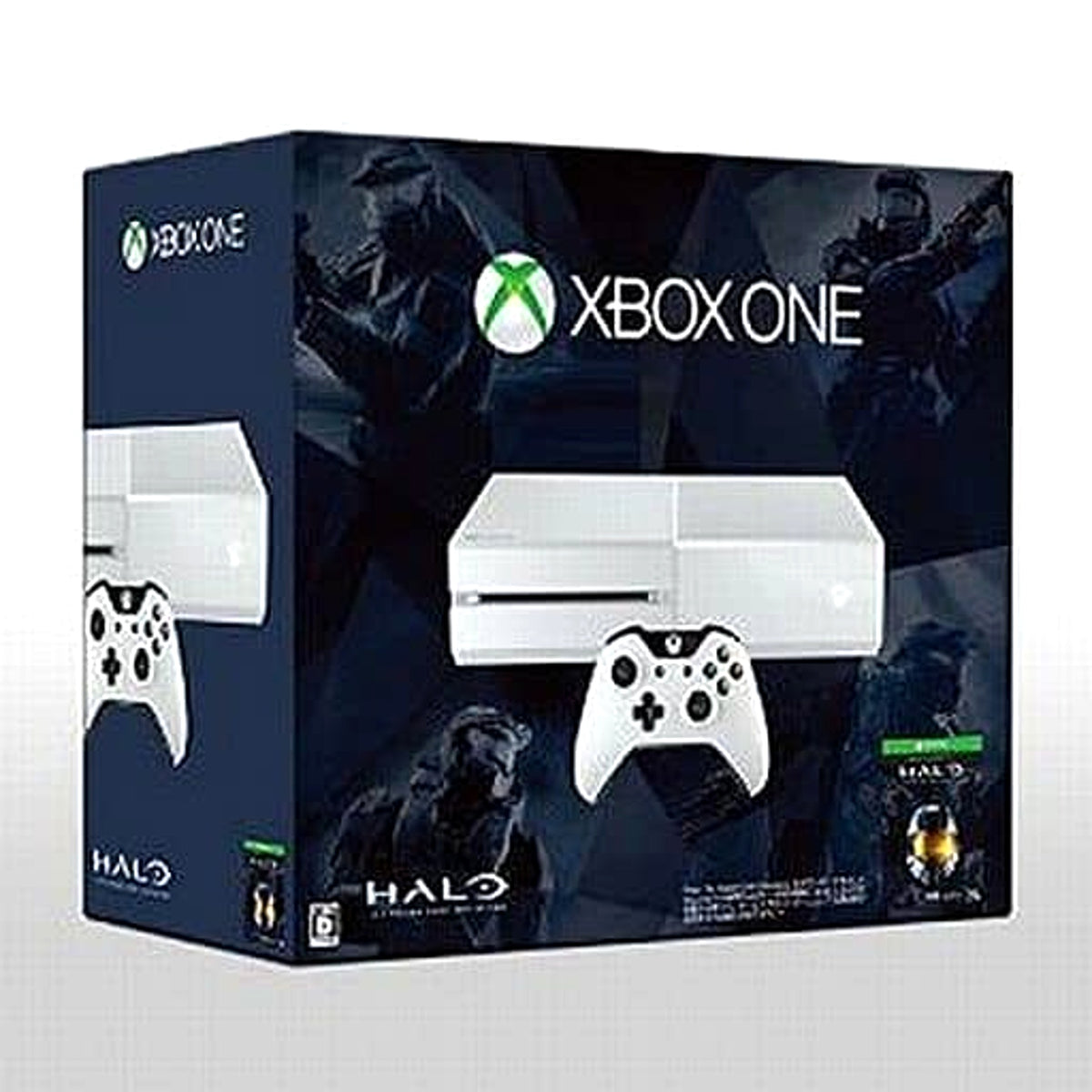 Microsoft Xbox One 500GB Halo: The Master Chief Collection Special Edition 5C6-00010 Console with Box and Charger NTSC-J Xbox One Console [USED]