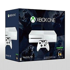 Microsoft Xbox One 500GB Halo: The Master Chief Collection Special Edition 5C6-00010 Console with Box and Charger NTSC-J Xbox One Console [USED]