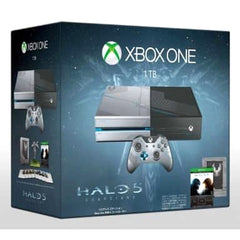 Microsoft Xbox One 1TB Halo 5: Guardians Limited Edition Console with Box and Charger NTSC-J Xbox One Console [USED]