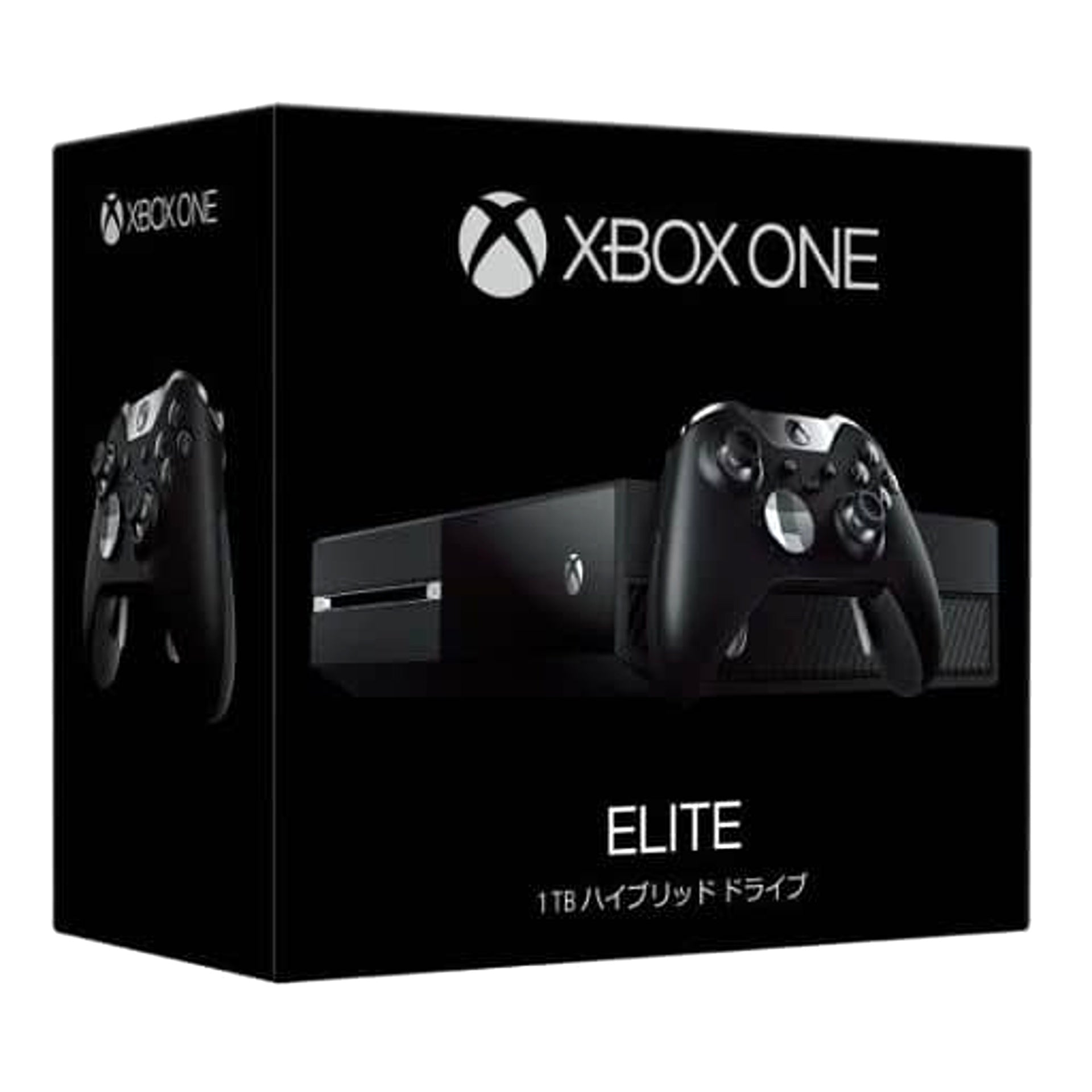 Microsoft Xbox One Elite Black 1TB KG4-00066 Console with Box and Charger NTSC-J Xbox One Console [USED]