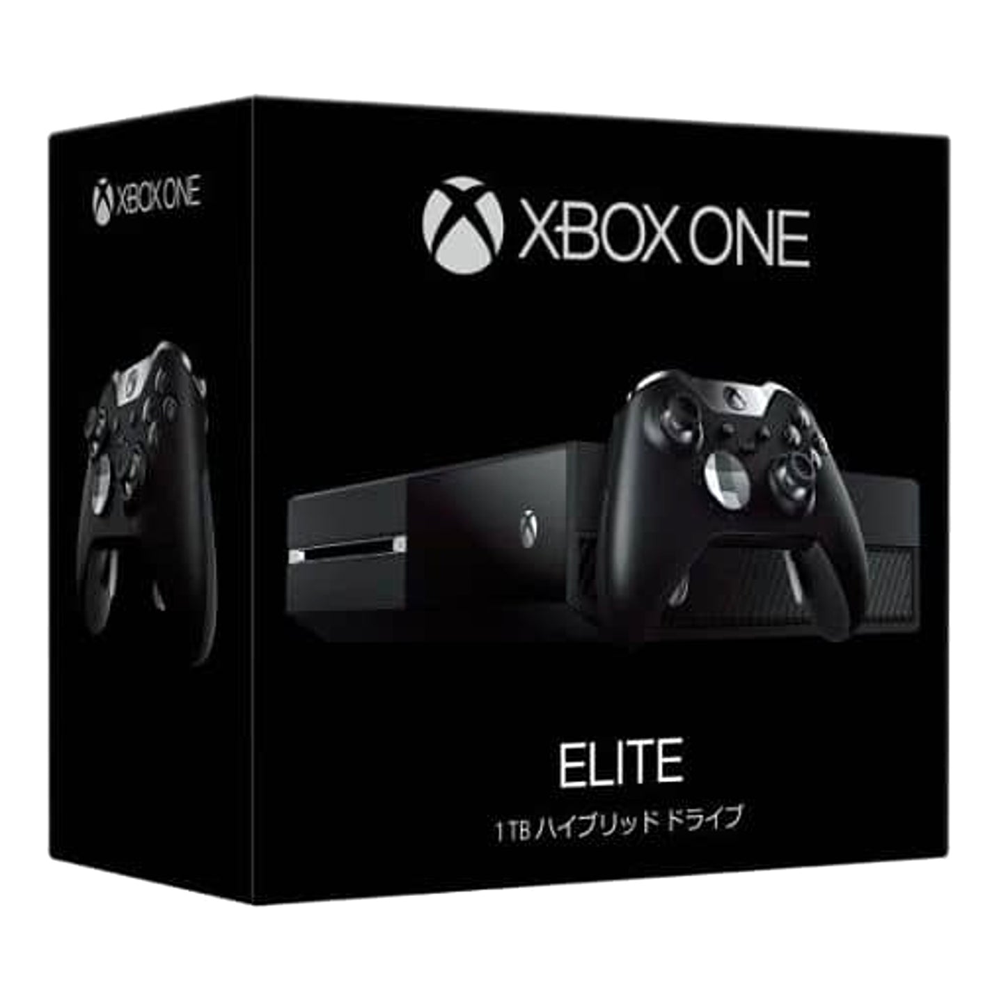 Microsoft Xbox One Elite Black 1TB KG4-00066 Console with Box and Charger NTSC-J Xbox One Console [USED]