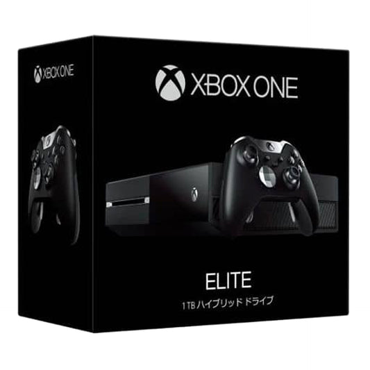 Microsoft Xbox One Elite Black 1TB KG4-00066 Console with Box and Charger NTSC-J Xbox One Console [USED]