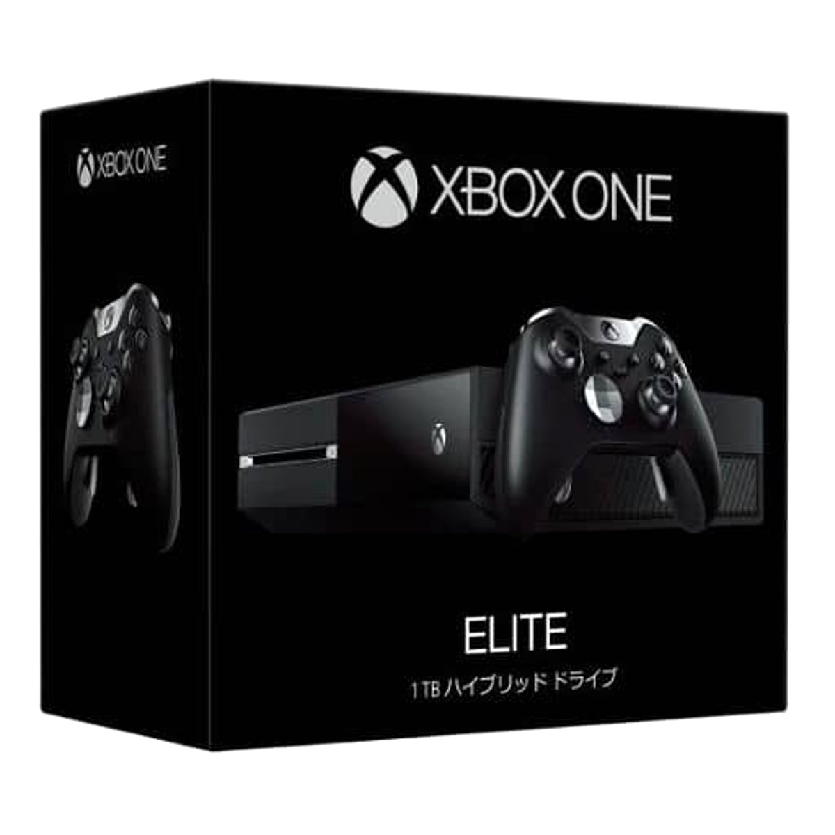 Microsoft Xbox One Elite Black 1TB KG4-00066 Console with Box and Charger NTSC-J Xbox One Console [USED]