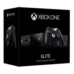 Microsoft Xbox One Elite Black 1TB KG4-00066 Console with Box and Charger NTSC-J Xbox One Console [USED]